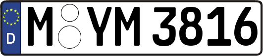 M-YM3816