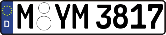 M-YM3817
