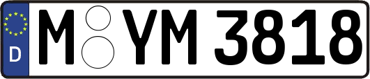 M-YM3818