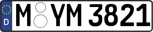 M-YM3821