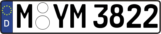 M-YM3822