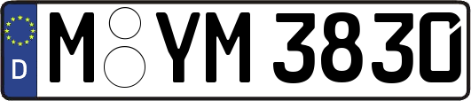 M-YM3830