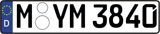 M-YM3840