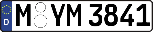 M-YM3841