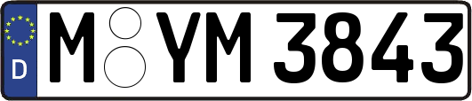M-YM3843