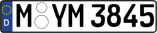 M-YM3845