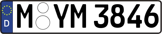 M-YM3846