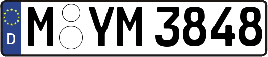M-YM3848