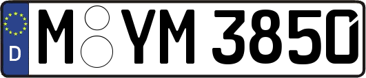 M-YM3850