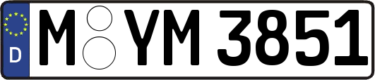 M-YM3851