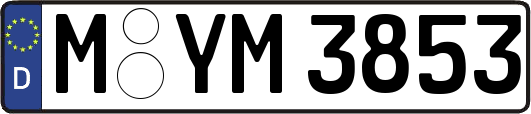 M-YM3853