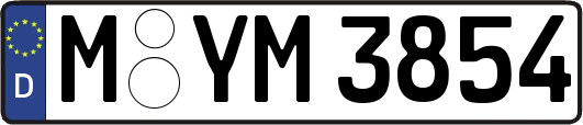 M-YM3854
