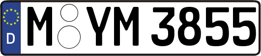 M-YM3855