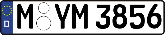 M-YM3856