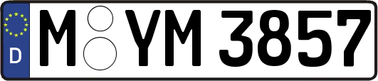 M-YM3857