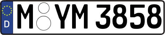M-YM3858