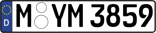 M-YM3859