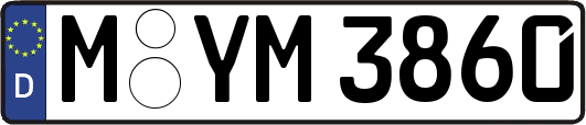 M-YM3860