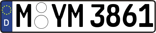 M-YM3861