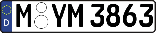 M-YM3863
