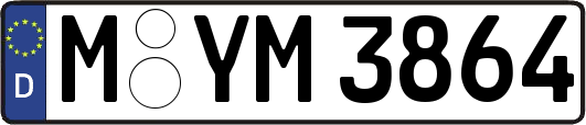 M-YM3864