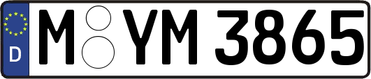 M-YM3865