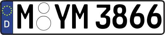 M-YM3866