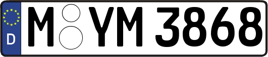 M-YM3868