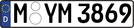 M-YM3869