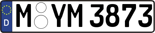 M-YM3873