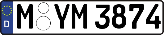 M-YM3874