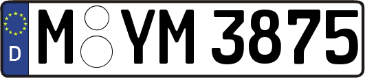 M-YM3875