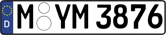 M-YM3876