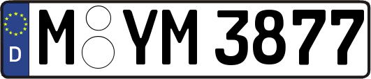 M-YM3877