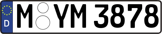 M-YM3878