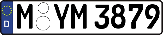M-YM3879