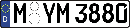 M-YM3880