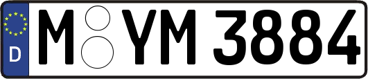 M-YM3884