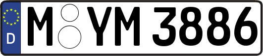 M-YM3886