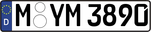 M-YM3890