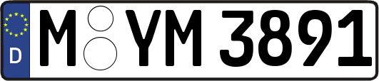 M-YM3891