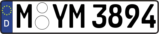 M-YM3894