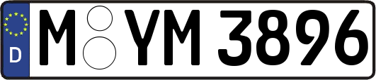 M-YM3896