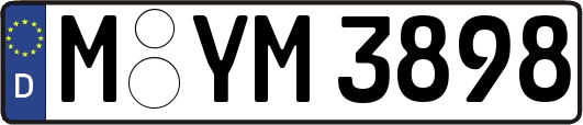 M-YM3898