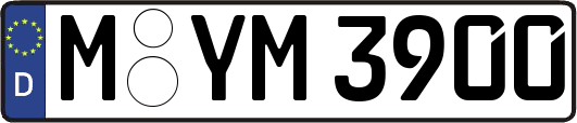 M-YM3900