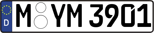 M-YM3901