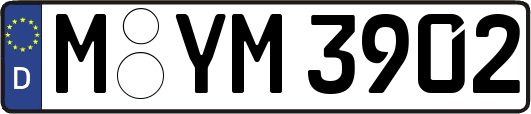 M-YM3902