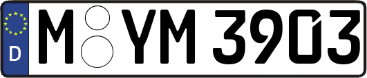 M-YM3903