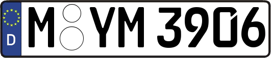 M-YM3906