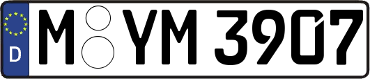 M-YM3907
